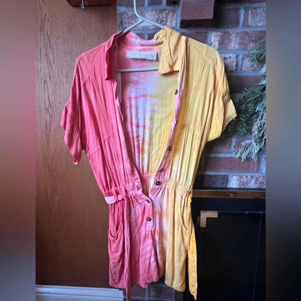 Jen’s pirate booty romper